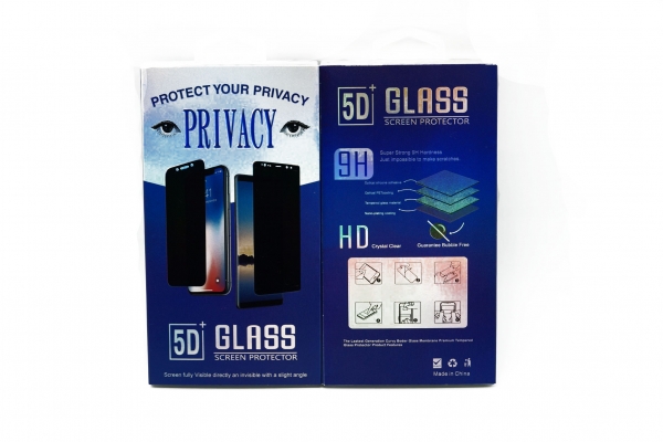 Panzerglas 5D (Sichtschutz) für iPhone 11pro Max/XS Max